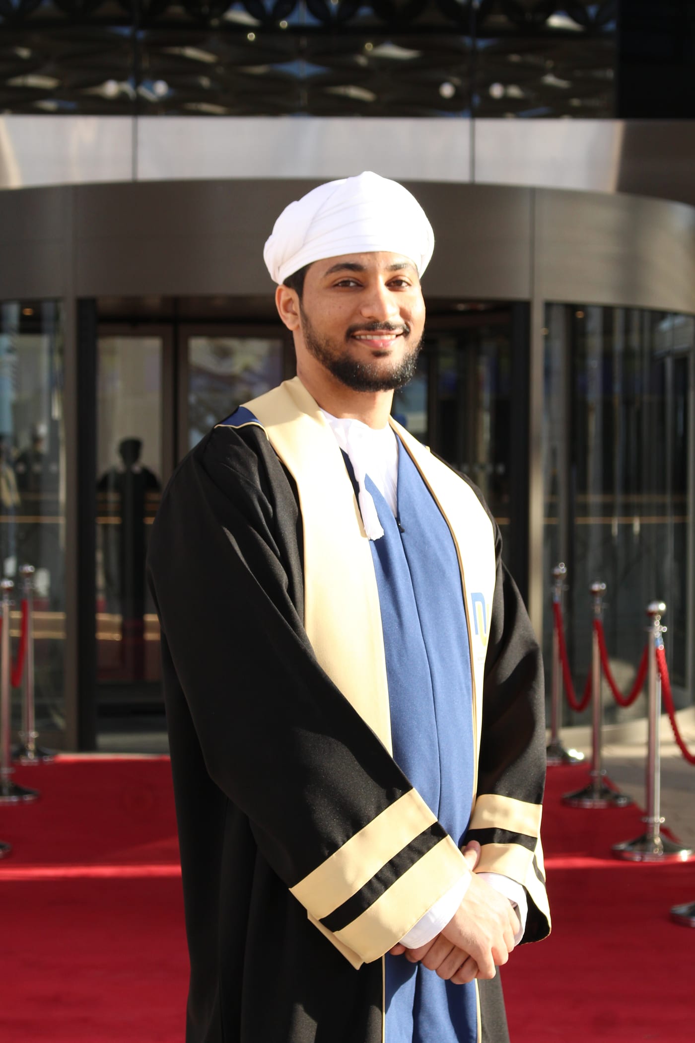 Full portrait of Usama Darwashi