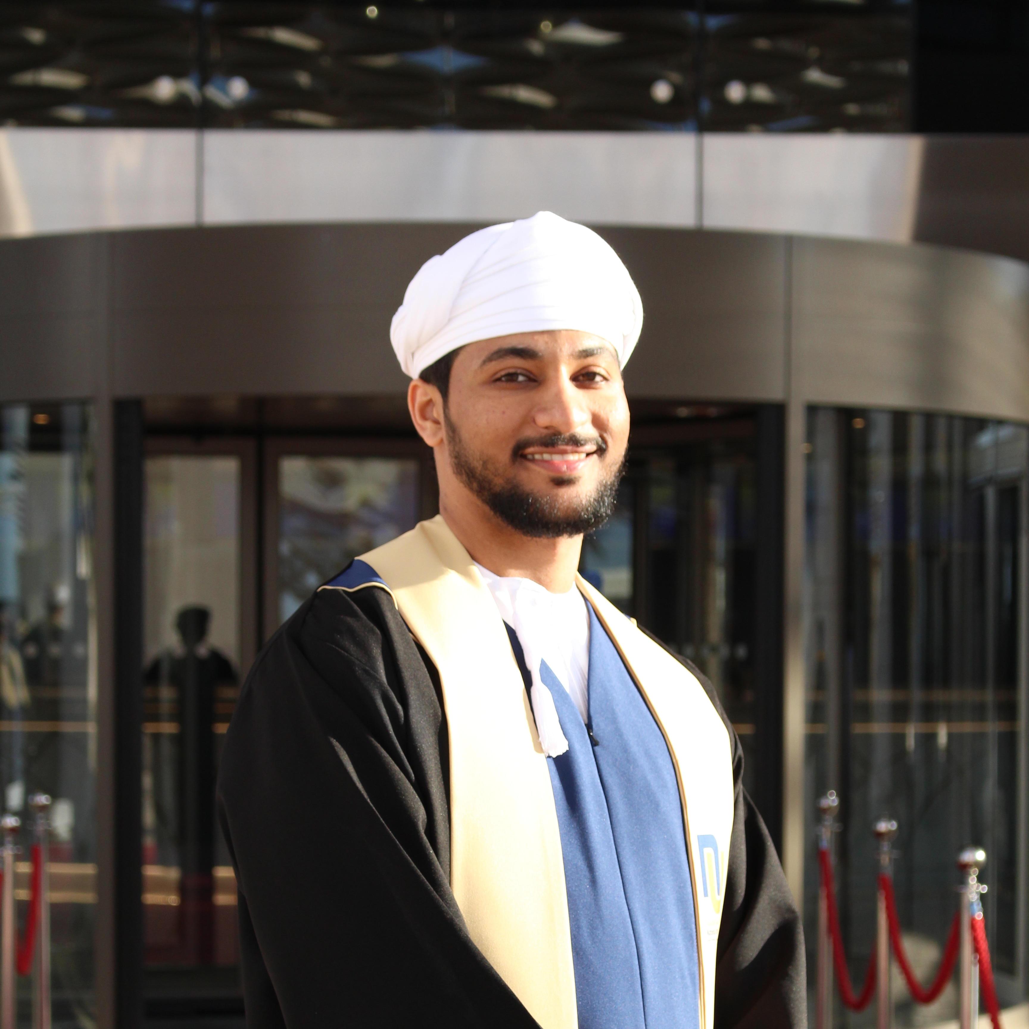 Portrait of Usama Darwashi