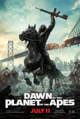Poster of Planet of the Apes (Reboot Trilogy)